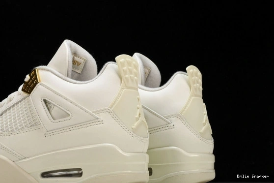 Affordable Jordan AQ9129-170 AQ9129-170 Gold Metallic Retro 4 1217